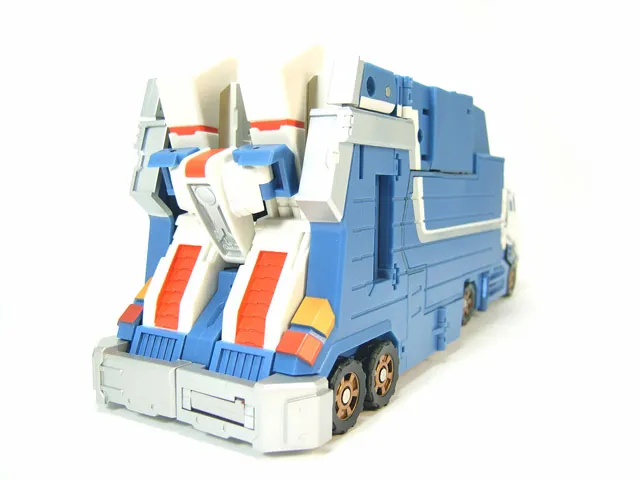 TFX-01 CITY COMMANDER 　シティコマンダー TFX-01 City Commander Trailer Set | FansProject 3rd Party