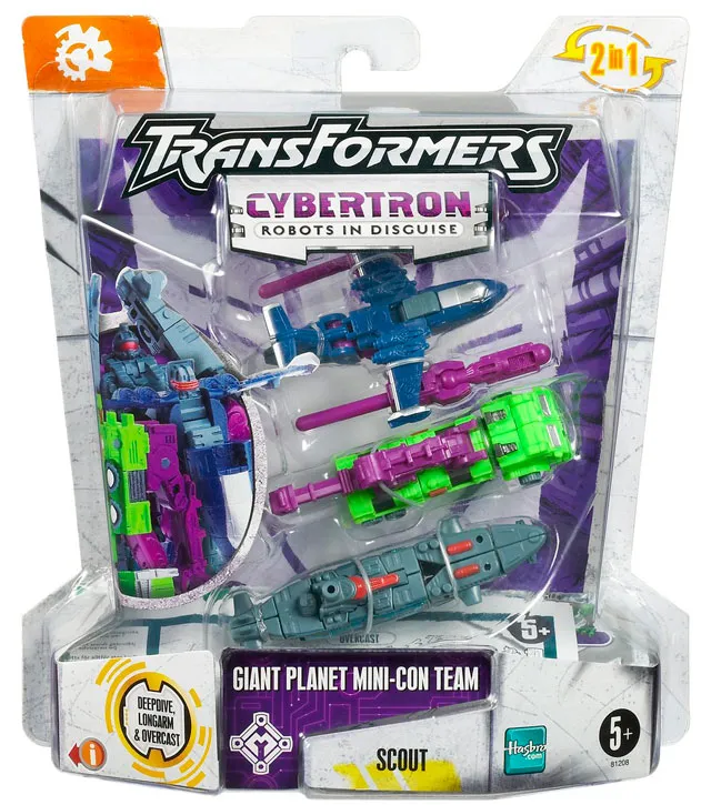 ジャイアントプラネットミニコンチーム　トランスフォーマー　フィギュア Giant Planet Mini-Con Team | Transformers Cybertron Figure | TFSource