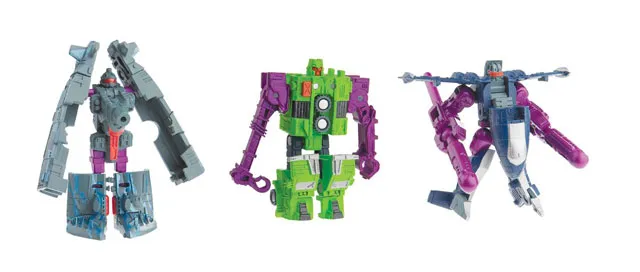 Giant Planet Mini-Con Team | Transformers Cybertron Figure | TFSource