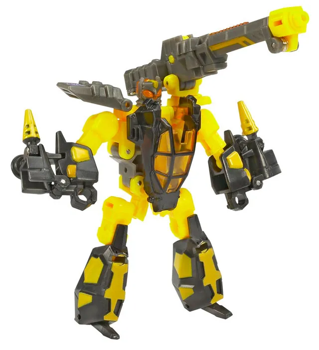 Scrapmetal Yellow Version Scout Class | Transformers Cybertron
