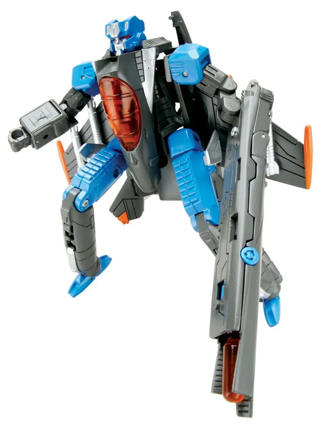 Thundercracker Deluxe Class | Transformers Cybertron