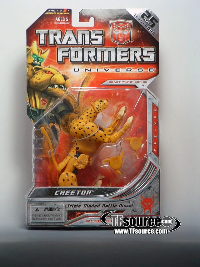 Cheetor | Transformers Universe Figure | TFSource