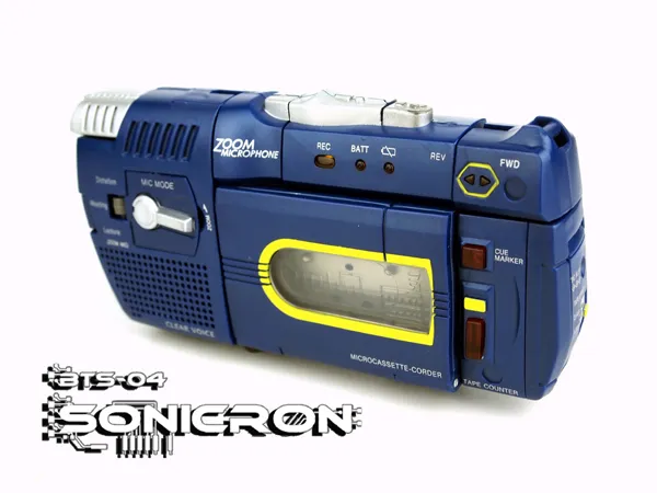 BTS-04 Sonicron Figure | BTS Toy 3rd Party Figures | TFSource