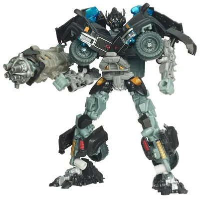 Voyager Class Mechtech Ironhide | Transformers 3 Dark of the Moon DOTM
