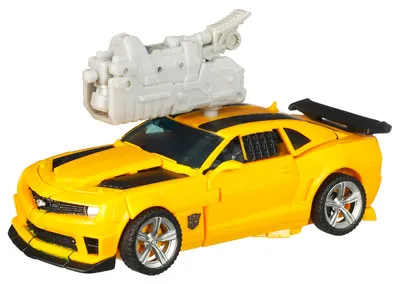 Bumblebee | Dark of the Moon Transformers Figure | TFSource