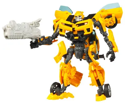 Deluxe Class Mechtech Bumblebee | Transformers 3 Dark of the Moon DOTM