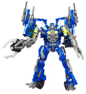 Deluxe Class Mechtech Autobot Topspin | Transformers 3 Dark of the Moon DOTM