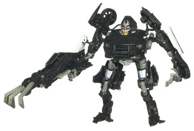 Deluxe Class Mechtech Barricade | Transformers 3 Dark of the Moon DOTM