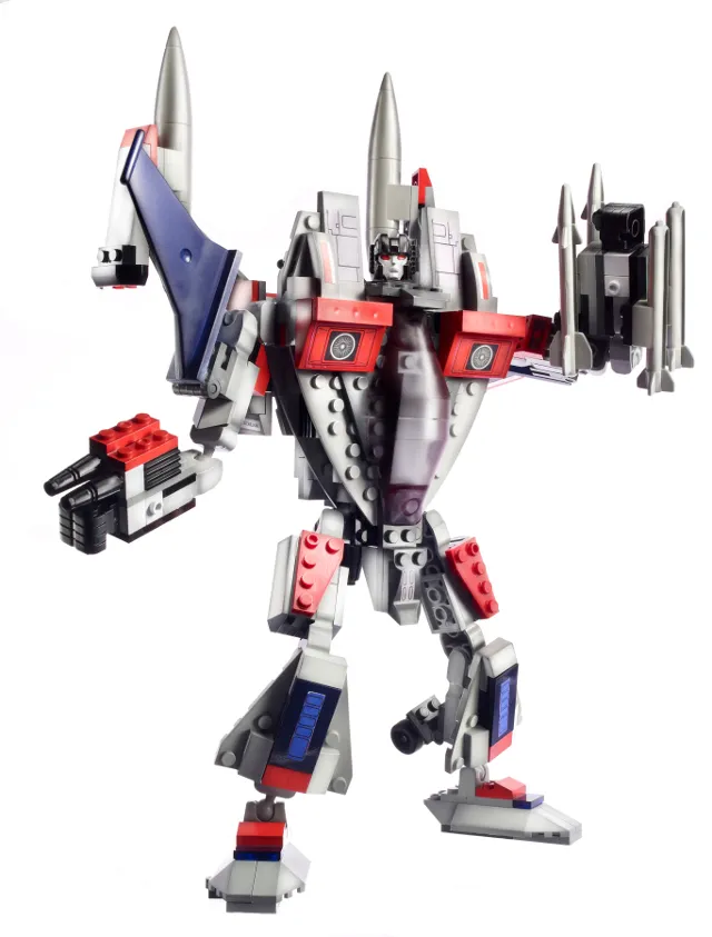 Starscream | Transformers KRE-O Construction Set