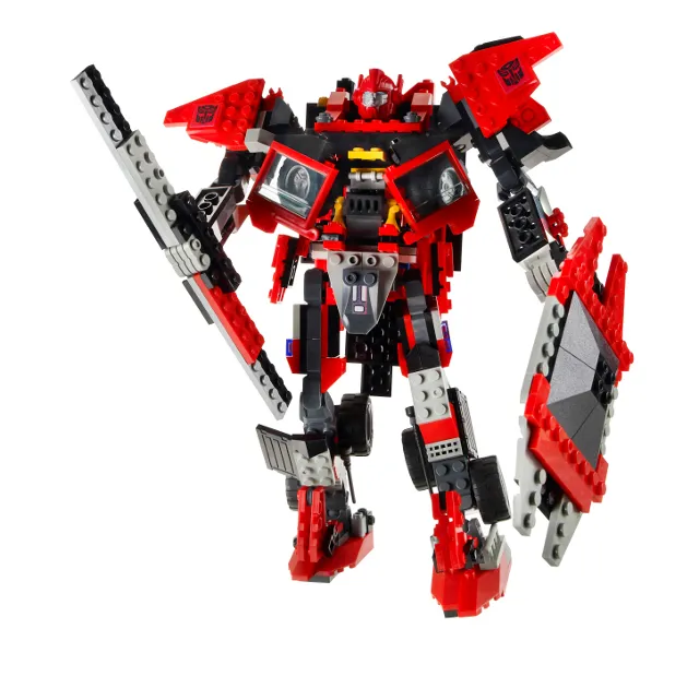Sentinel Prime | Transformers KRE-O Construction Set