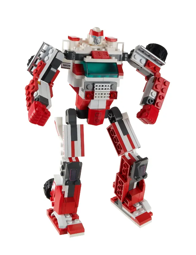Ratchet | Transformers KRE-O Construction Set