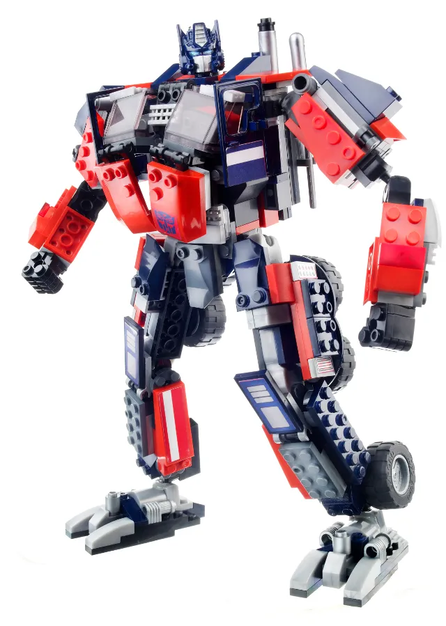 Optimus Prime Deluxe | Transformers KRE-O Construction Set
