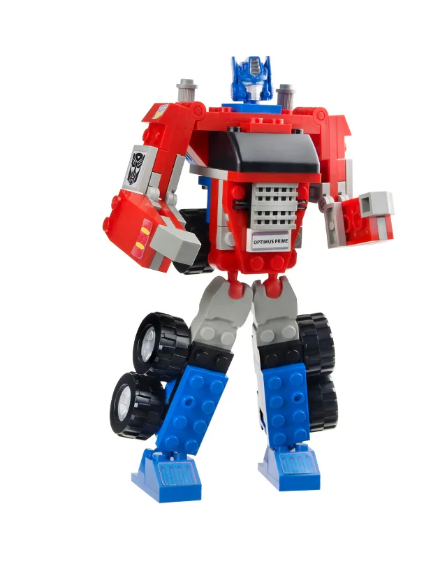 Basics Optimus Prime | Transformers KRE-O Construction Set