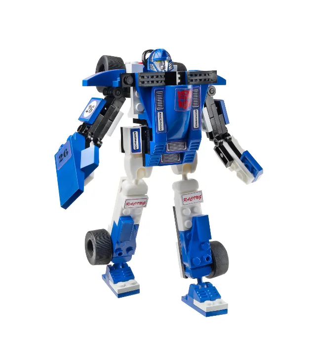 Mirage | Transformers KRE-O Construction Set