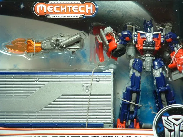 DA-03 Optimus Prime with Mechtech Trailer | Dark of the Moon