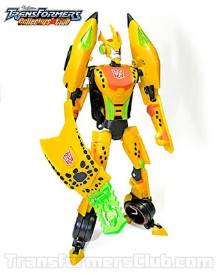 Cheetor Animated TT | TFSS Transformers Subscription Service Exclusive