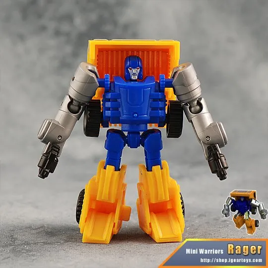 MW-02 Rager | Igear Mini Warriors