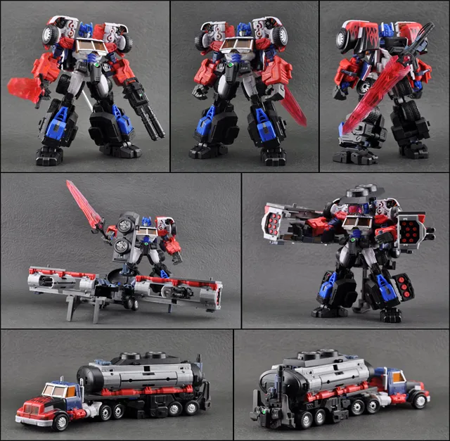 Battle Tanker Add On Kit | MakeToys Battle Tanker Series | TFsource