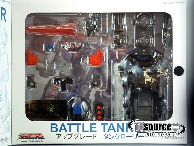 Battle Tanker Add On Kit | MakeToys Battle Tanker Series | TFsource