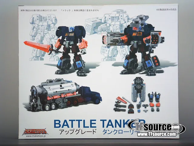 Battle Tanker Add On Kit | MakeToys Battle Tanker Series | TFsource