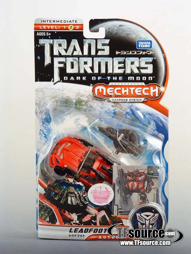 DA-34 Leadfoot | Dark of the Moon Transformers Figure | TFSource