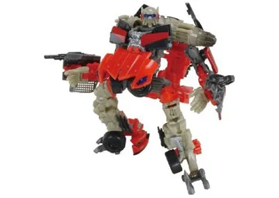 Deluxe Class Mechtech DA-34 Leadfoot | Transformers 3 Dark of the Moon DOTM