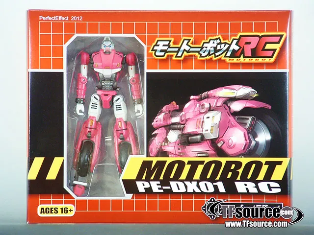 PE-DX01 RC Motorcycle Pink Version | Perfect Effect 3rd