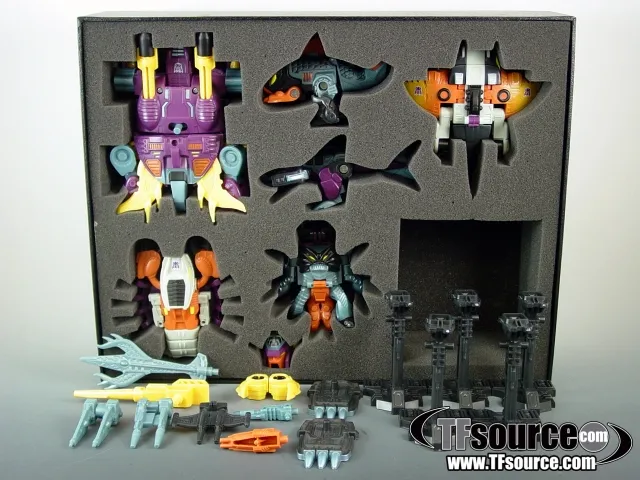 Piranacon Seacon Warrior | Transformers Collectors Club Exclusive