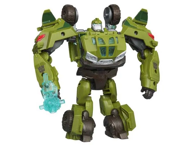 Bulkhead Cyberverse Commander | Transformers Prime Robots in Disguise