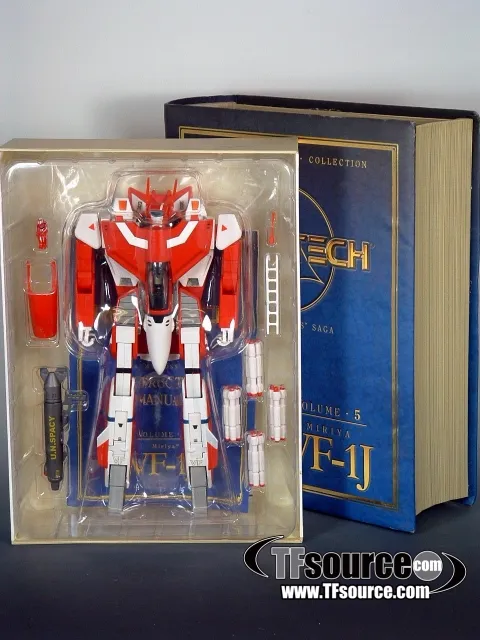 Volume #5 VF-1J Miriya | Robotech Figure | TFSource
