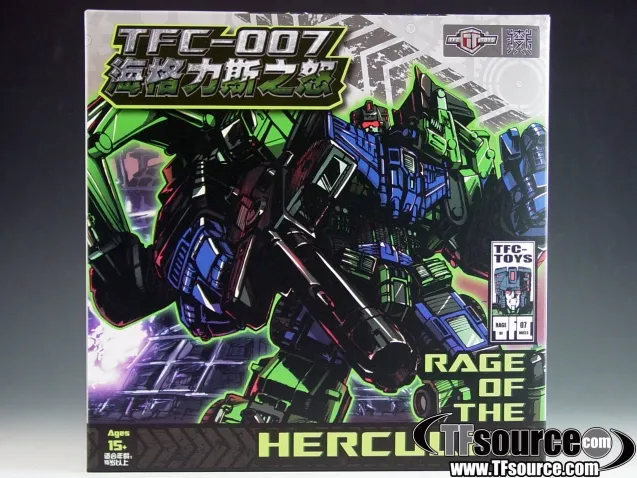 TFC-007 Rage of Hercules Upgrade Kit | TFC Toys 3rd Party