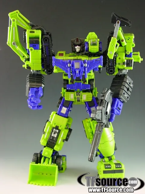 TFC-007 Rage of Hercules Upgrade Kit | TFC Toys 3rd Party