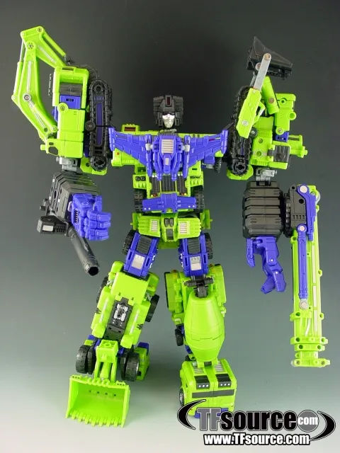 TFC-007 Rage of Hercules Upgrade Kit | TFC Toys 3rd Party