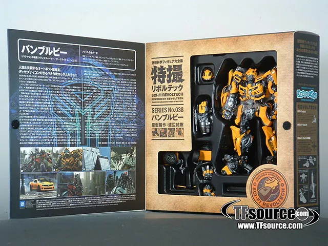No.038 Bumblebee | Dark of the Moon Transformers Figure | TFSource