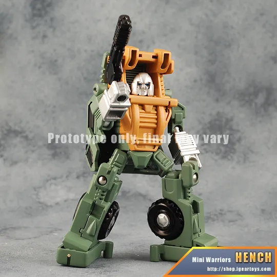 MW-03 Hench | Igear Mini Warriors