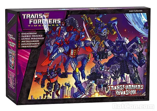 トランスフォーマー ボットコン 2012 限定ボックス Convention Boxed Set Shattered Glass Botcon Exclusive