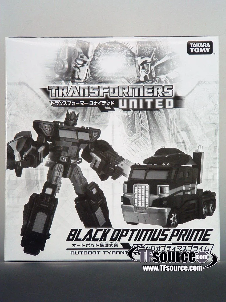 Optimus Prime Black Version Tokyo Toy Show Exclusive
