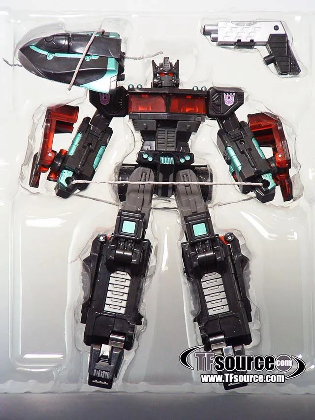 Optimus Prime Black Version Tokyo Toy Show Exclusive