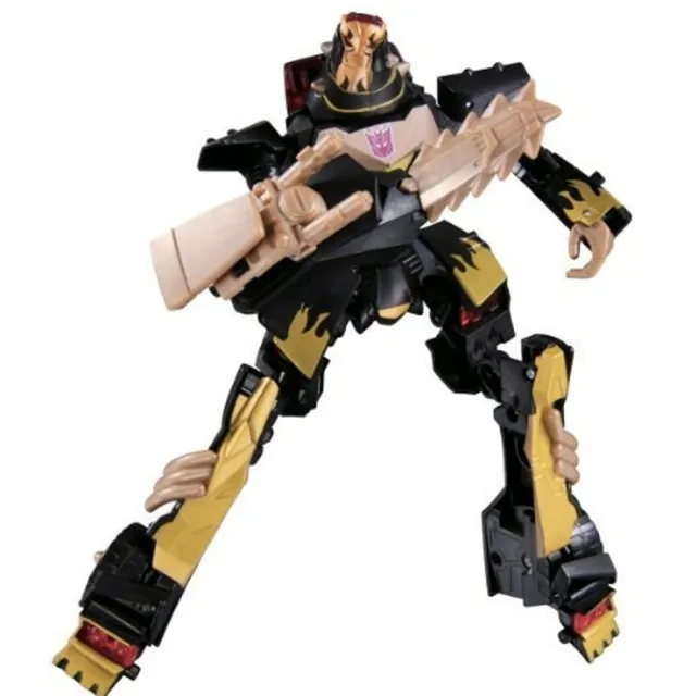 Transformers Animated Lockdown 輸入品 Transformers Animated Decepticon Blazing Lockdown Deluxe