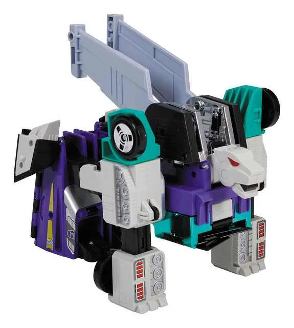 Sixshot Metallic Version Asia Exclusive Limited Edition