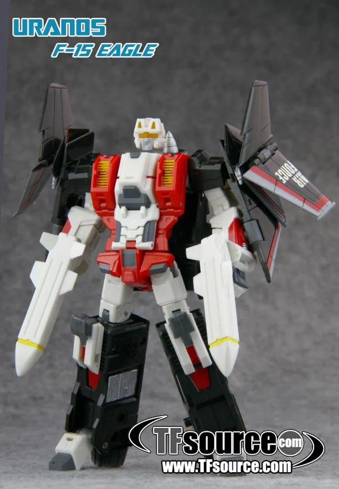 F-15 Eagle | TFC Toys Project Uranos