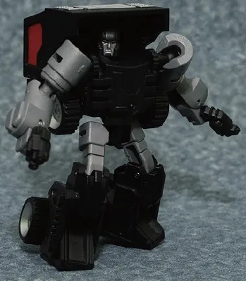 MW-02B Black Rager | Igear Mini Warriors