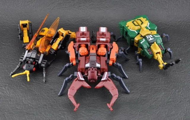 FP-DX Armored Battalion Set Limited Edition CA-06 Blockade CA-07