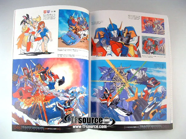 トランスフォーマー　ビジュアルワークス Transformers Visual Works (Art Book) - YouTube