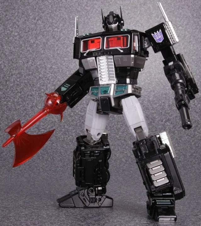 MP-10B Black Convoy | Masterpiece G1 Transformers Figure