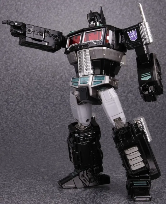 MP-10B Black Convoy | Masterpiece G1 Transformers Figure