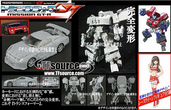 GTR-01 Optimus Prime | Alternity Transformers Figure by Takara