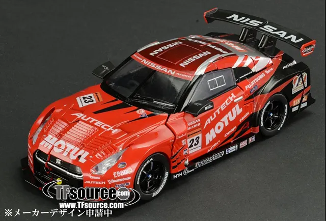 GTR-01 Optimus Prime | Alternity Transformers Figure by Takara