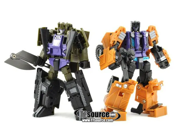 FANSPROJECT X-Fire 02A Explorer / ブラストオフ Fansproject Transformer Causality Crossfire CA-02 FLAMEBLAST Blast