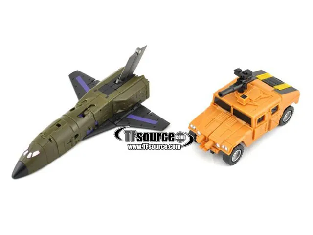 FANSPROJECT X-Fire 02A Explorer / ブラストオフ Fansproject Transformer Causality Crossfire CA-02 FLAMEBLAST Blast